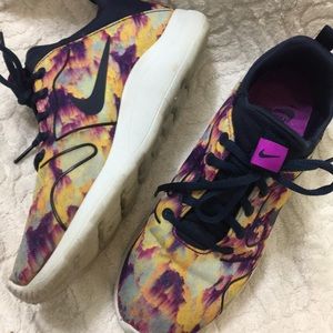 Multi colored Nike sneakers